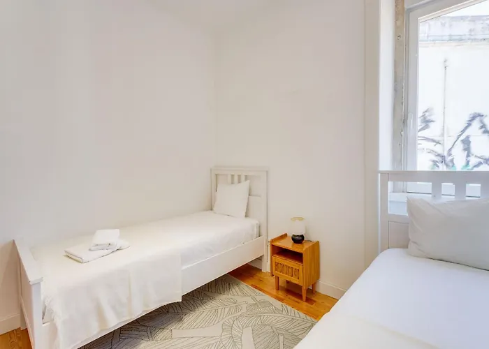 شقة Akicity Anjos Cerulean Lisboa