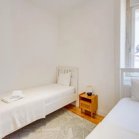 Apartamento Akicity Anjos Cerulean Lisboa