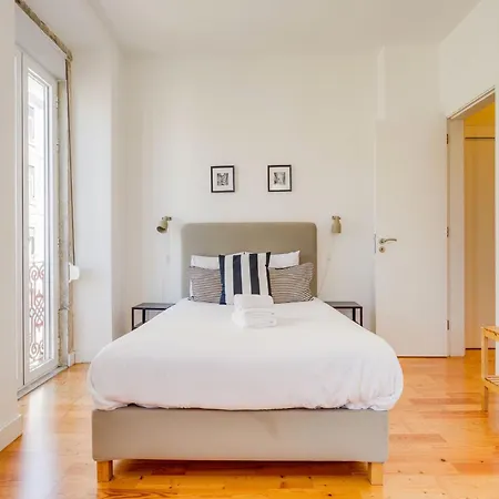 Akicity Anjos Cerulean شقة Lisboa