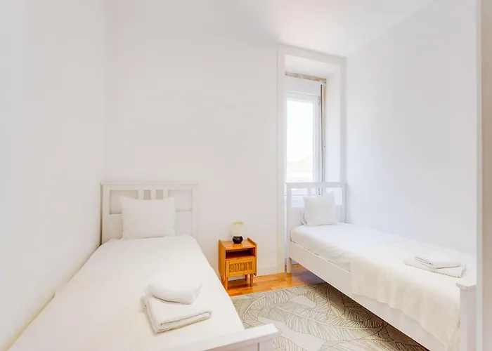 Akicity Anjos Cerulean Appartement Lissabon