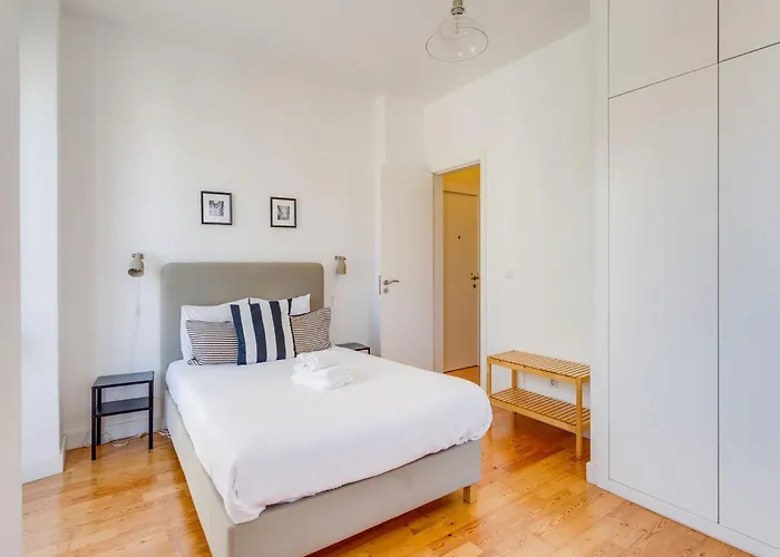 Akicity Anjos Cerulean Appartement Lissabon