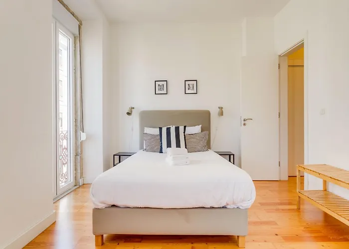 Akicity Anjos Cerulean Appartement Lissabon