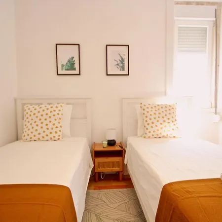 Apartment Akicity Anjos Cerulean Lisbon