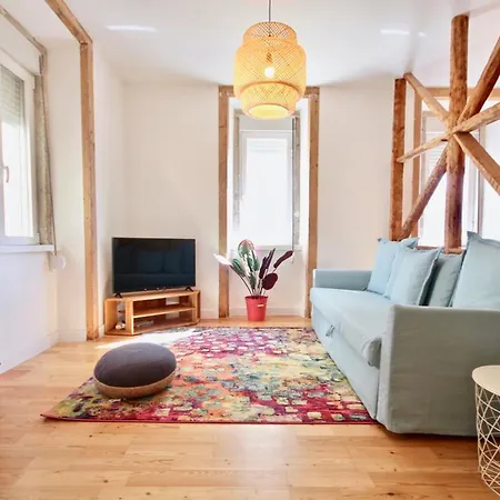 Apartment Akicity Anjos Cerulean Lisbon